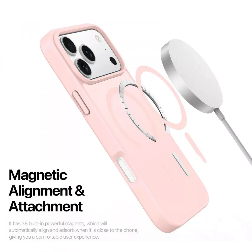 Yind Case With Magsafe — iPhone 17 Pro — Black — фото 4