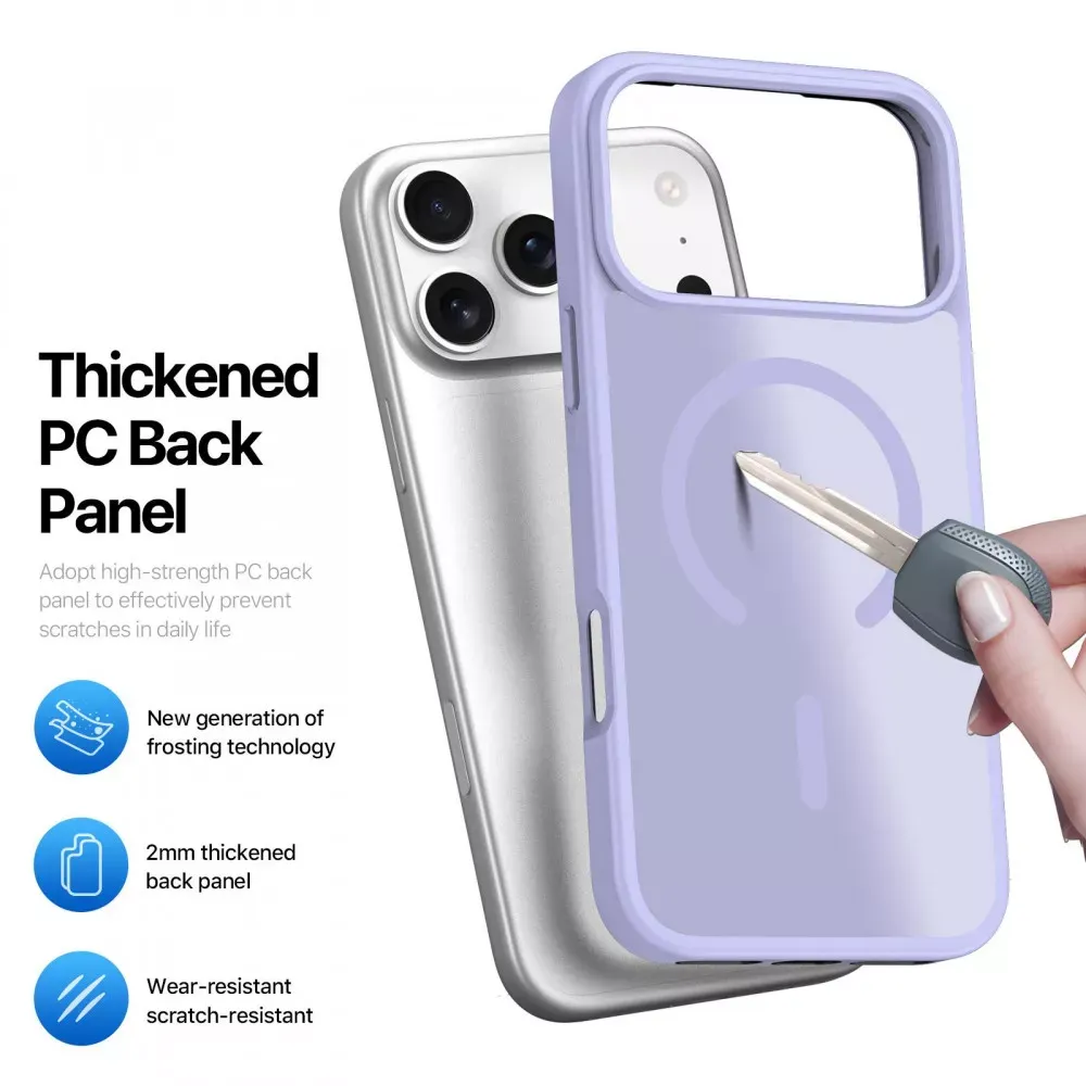 Yind Case With Magsafe — iPhone 17 Pro — Light Purple — фото 5
