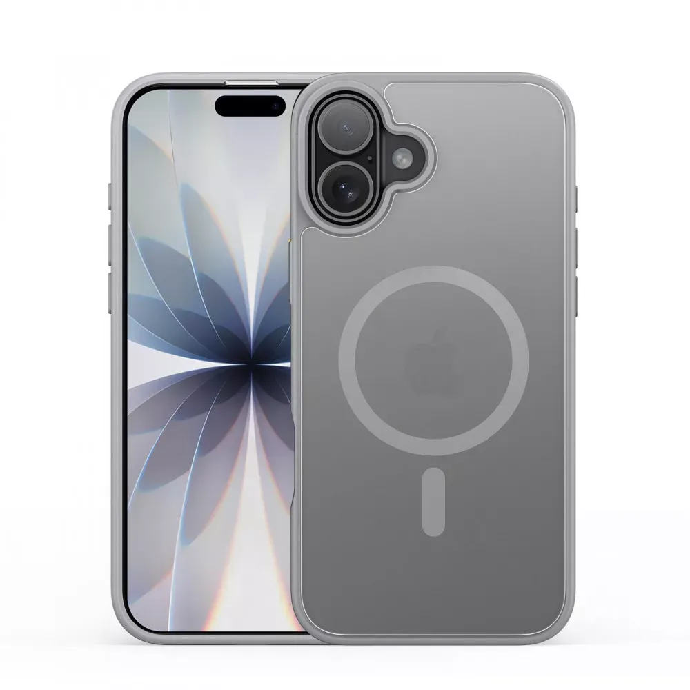 Yind Case With Magsafe — iPhone 17 — Grey — Dux Ducis Apple iPhone 17