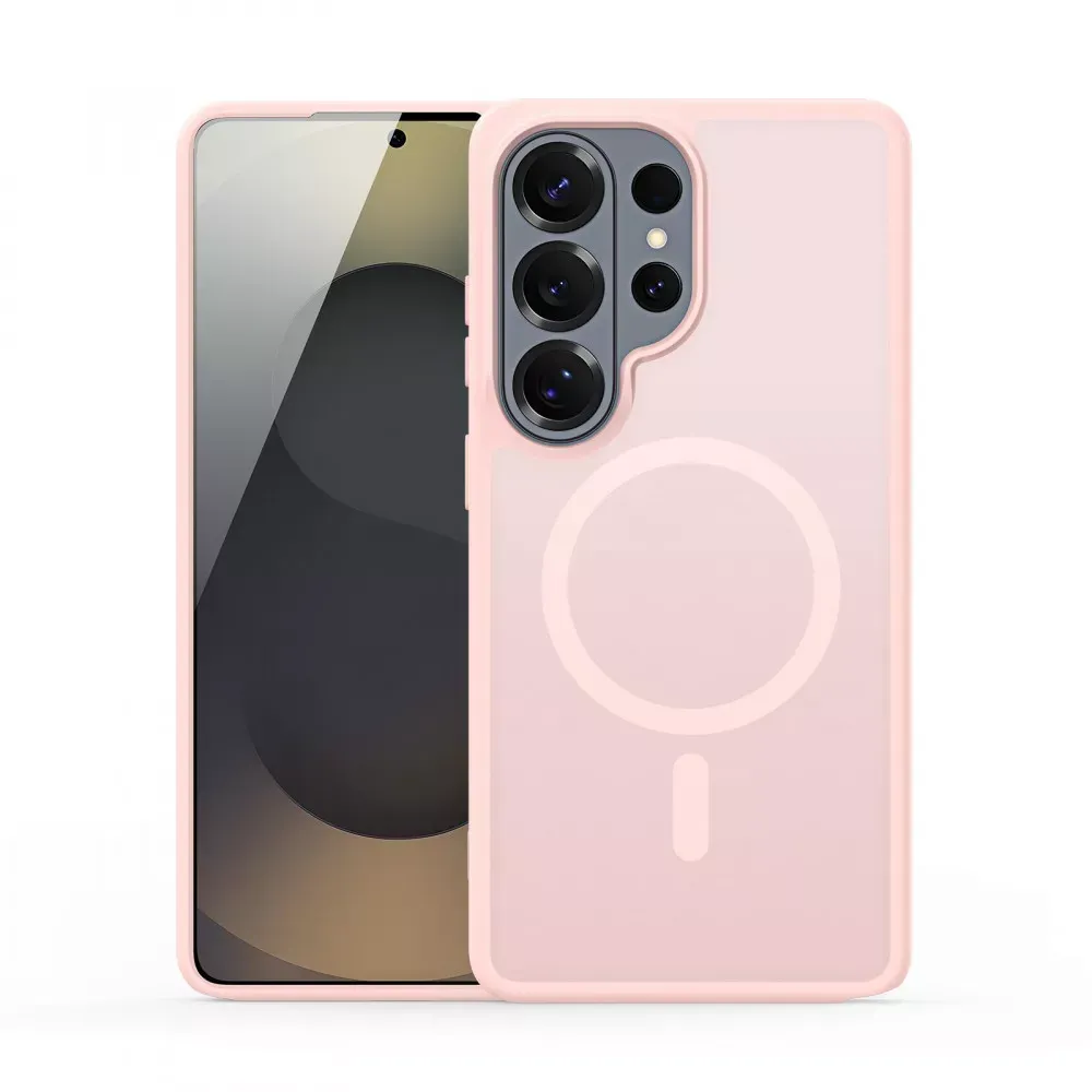 Yind Case With Magsafe — Samsung S26  — Light Pink — Dux Ducis Samsung S26