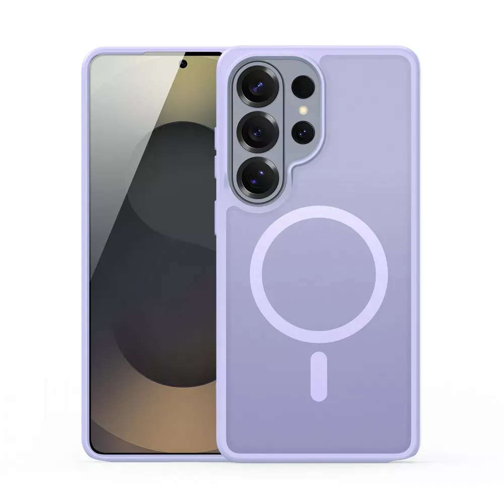 Yind Case With Magsafe — Samsung S26  — Light Purple — Dux Ducis Samsung S26