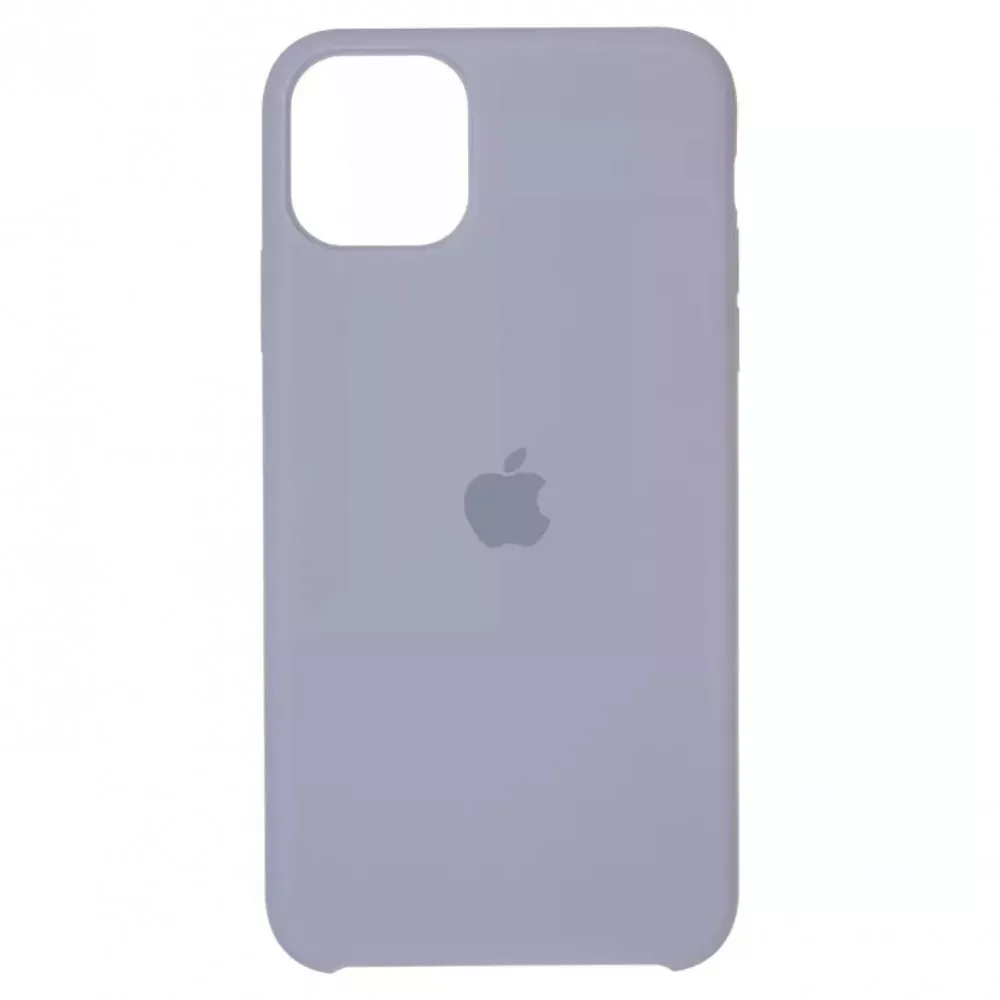 Original Silicone Case Full Size iPhone 14 Pro 6.1" — Lavender Gray — Apple Apple iPhone 14 Pro 6.1"