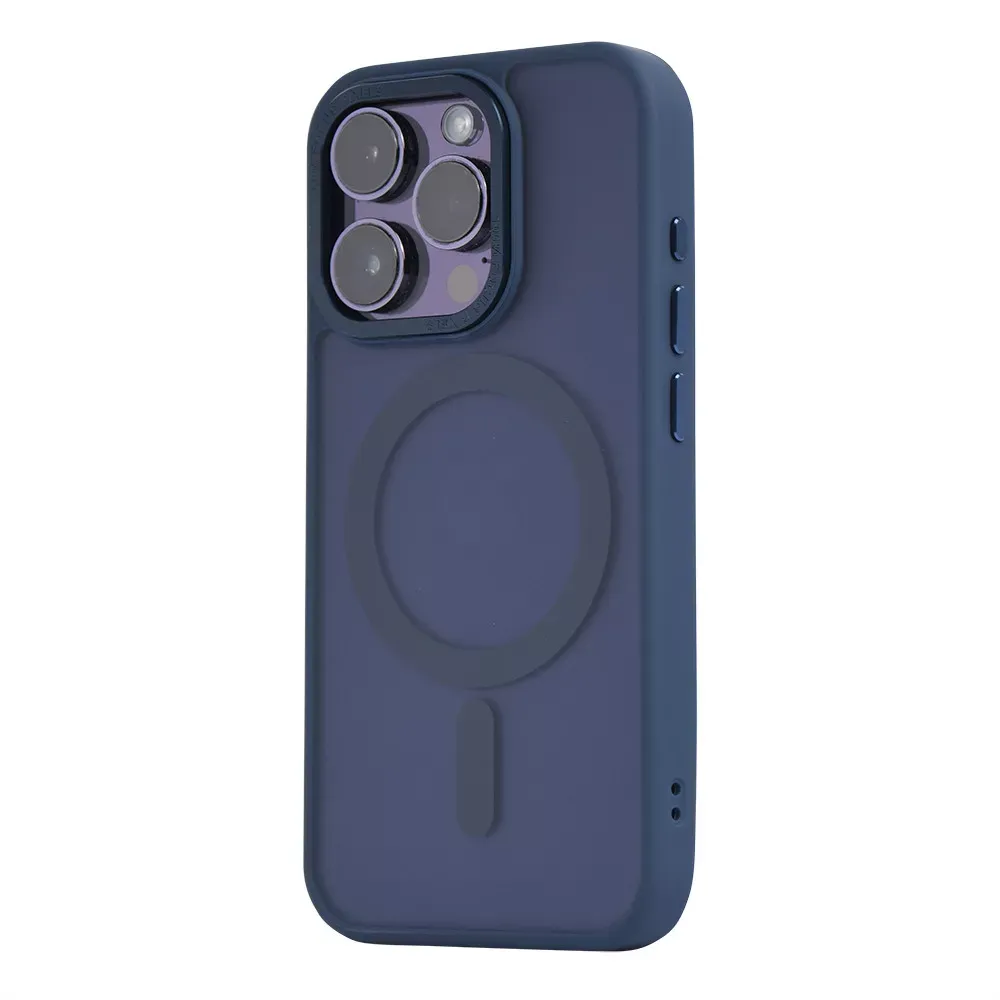 OC Matte Case With MagSafe iPhone 13 Pro Max — Dark Blue — Apple Apple iPhone 13 Pro Max 6.7"