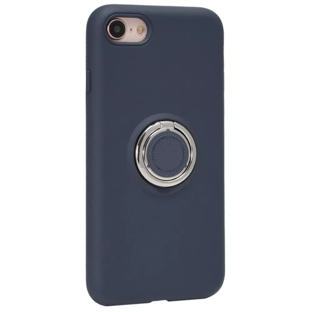 Aroma & Ring Silicone Case iPhone Xs Max — Blue — Различные Apple iPhone Xs Max