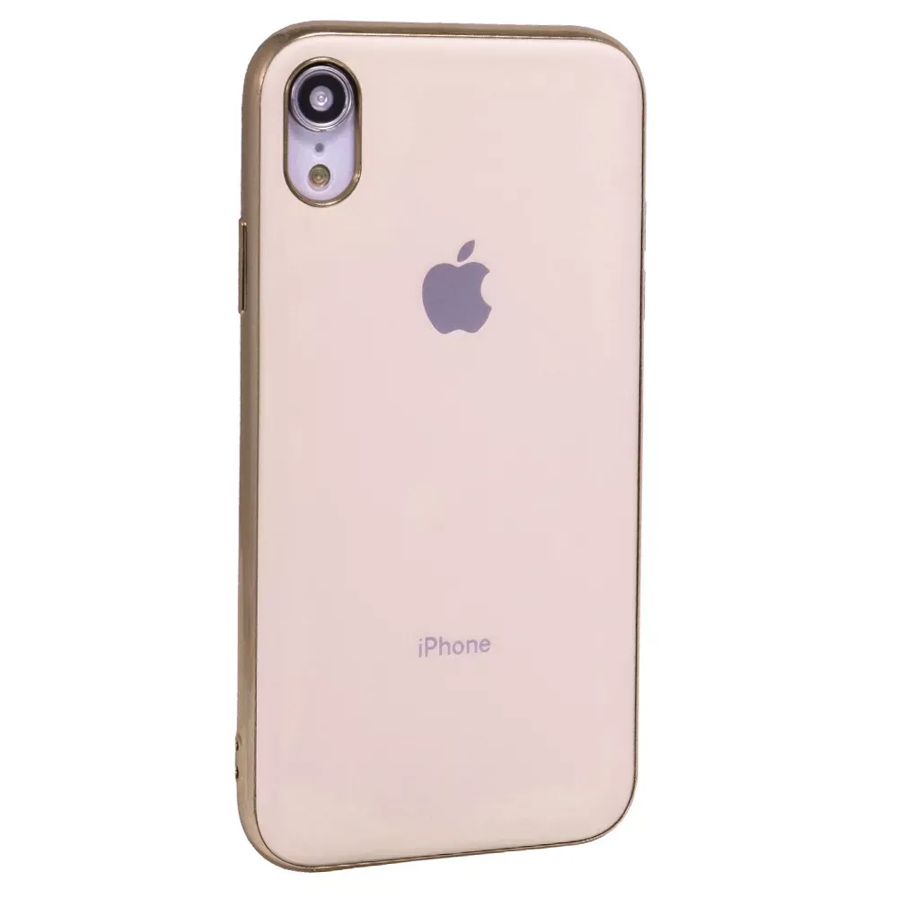Matte Silcone Case iPhone Xr — Gold — Различные Apple iPhone Xr