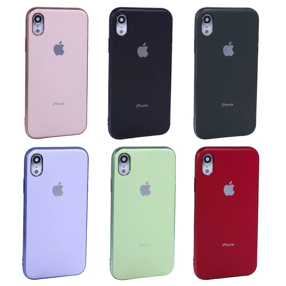 Matte Silcone Case iPhone Xr — Gold — фото 4