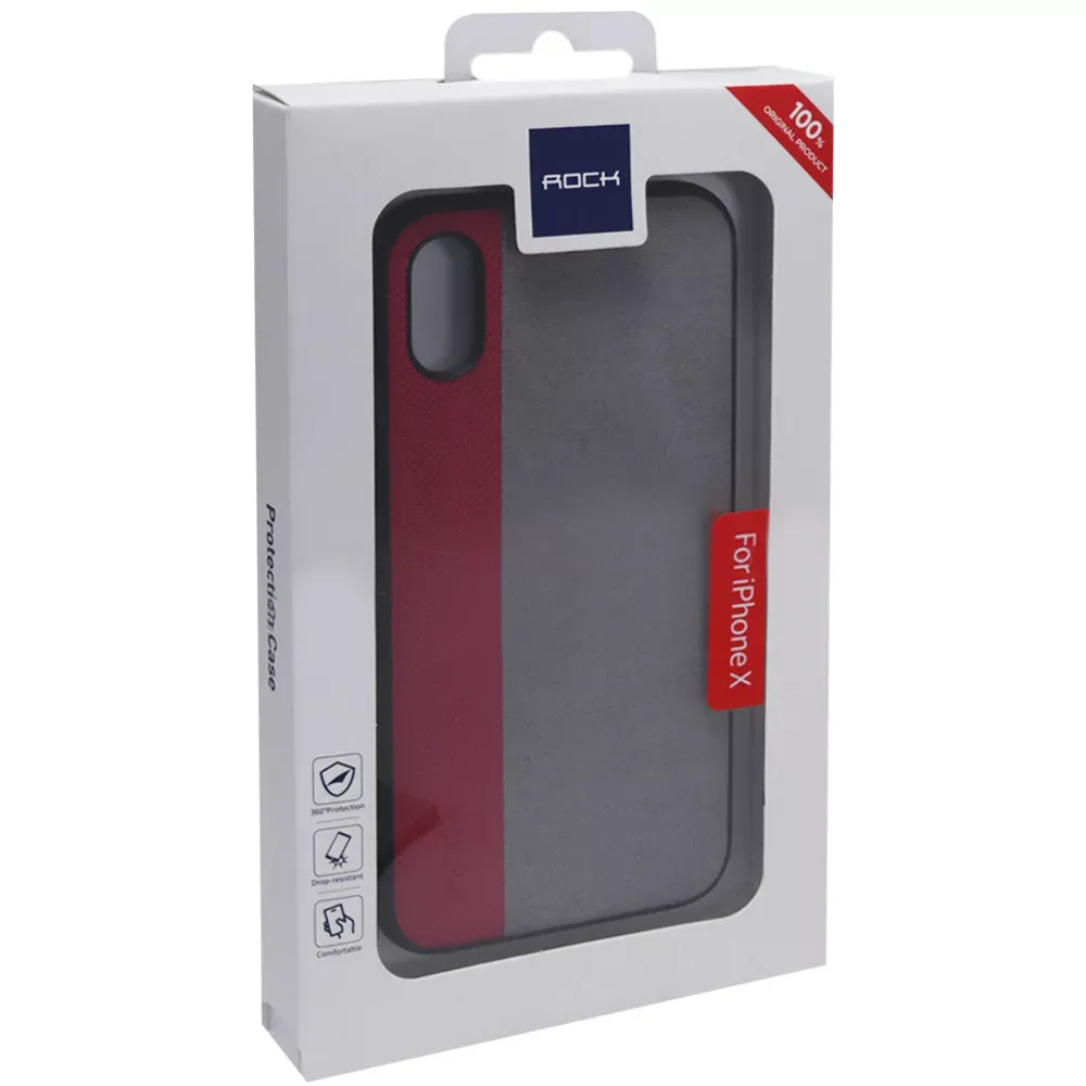 Rock Space Royce Series With Kickstand Case RPC1320 — iPhone X / iPhone Xs — фото 3