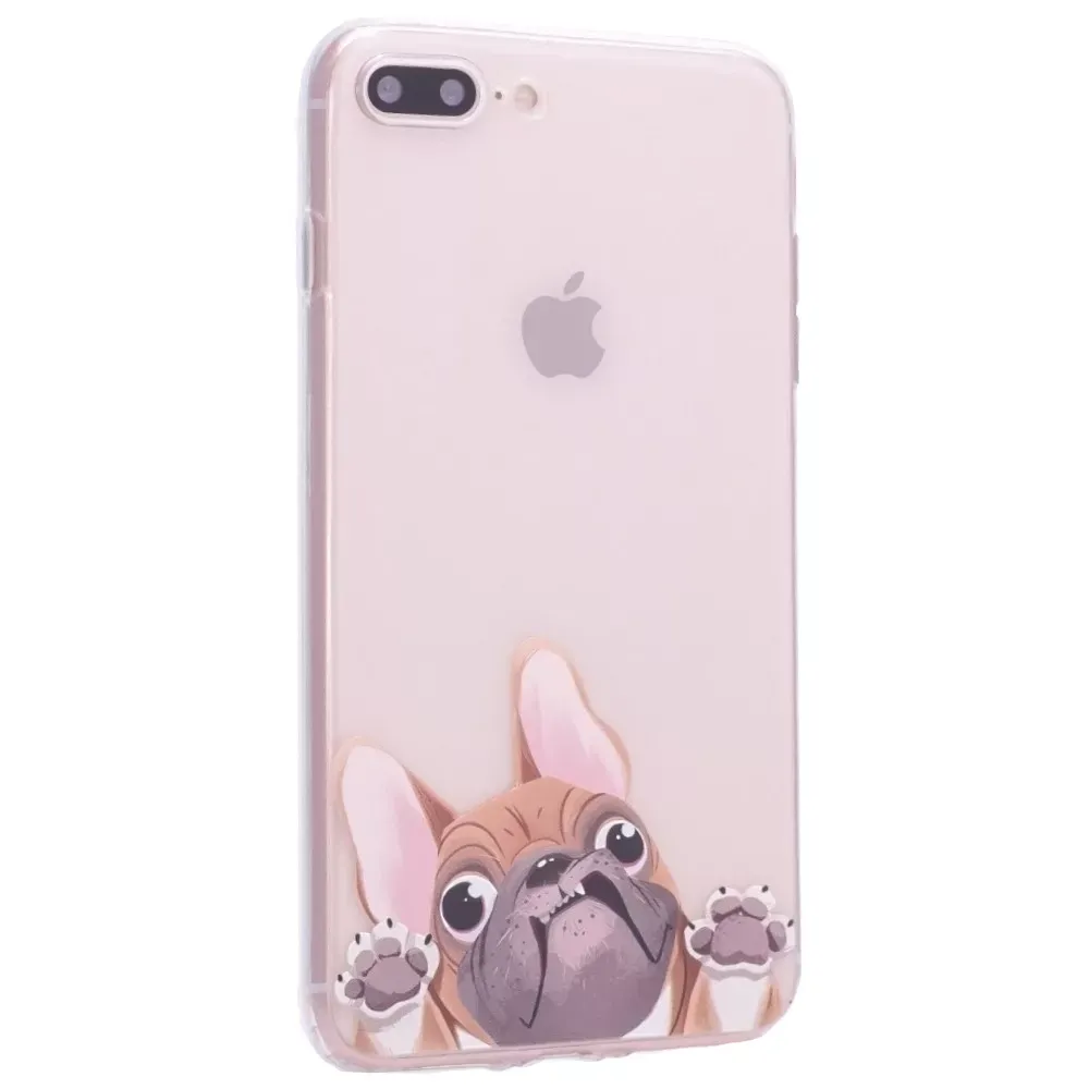 Beagle TPU Case — iPhone 7 Plus ; 8 Plus — Dog 2 — Различные Apple iPhone 7 Plus, Apple iPhone 8 Plus