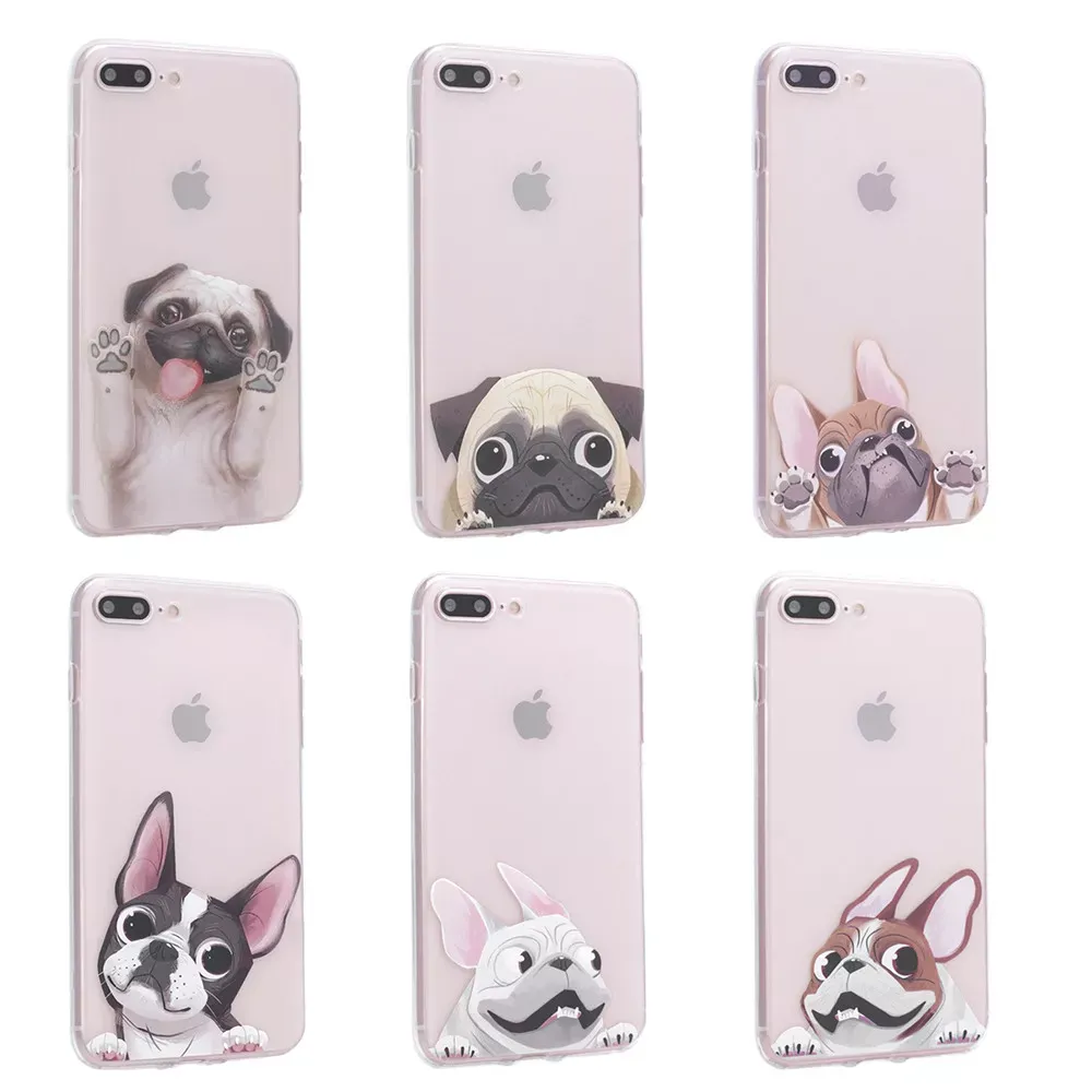 Beagle TPU Case — iPhone 7 Plus / 8 Plus — Dog 6 — фото 3