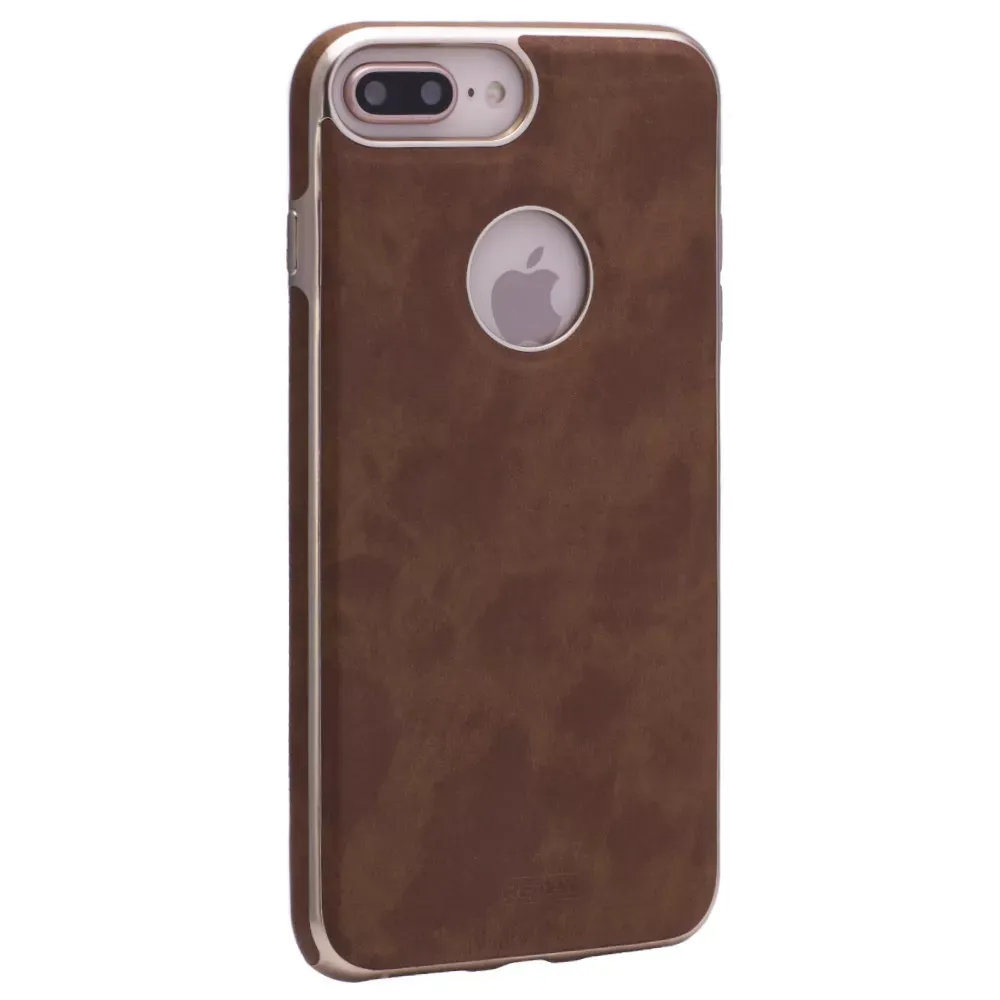 Remax Beck Series Creative Case — iPhone 7 ; 8 — Brown — Я Apple iPhone 7, Apple iPhone 8