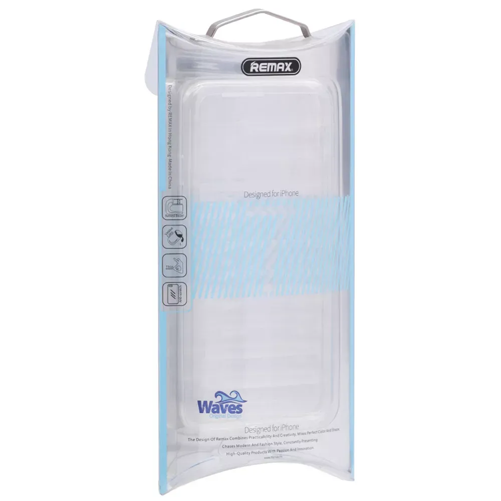 Remax Waves Case — iPhone 7 / 8 — Blue — фото 3