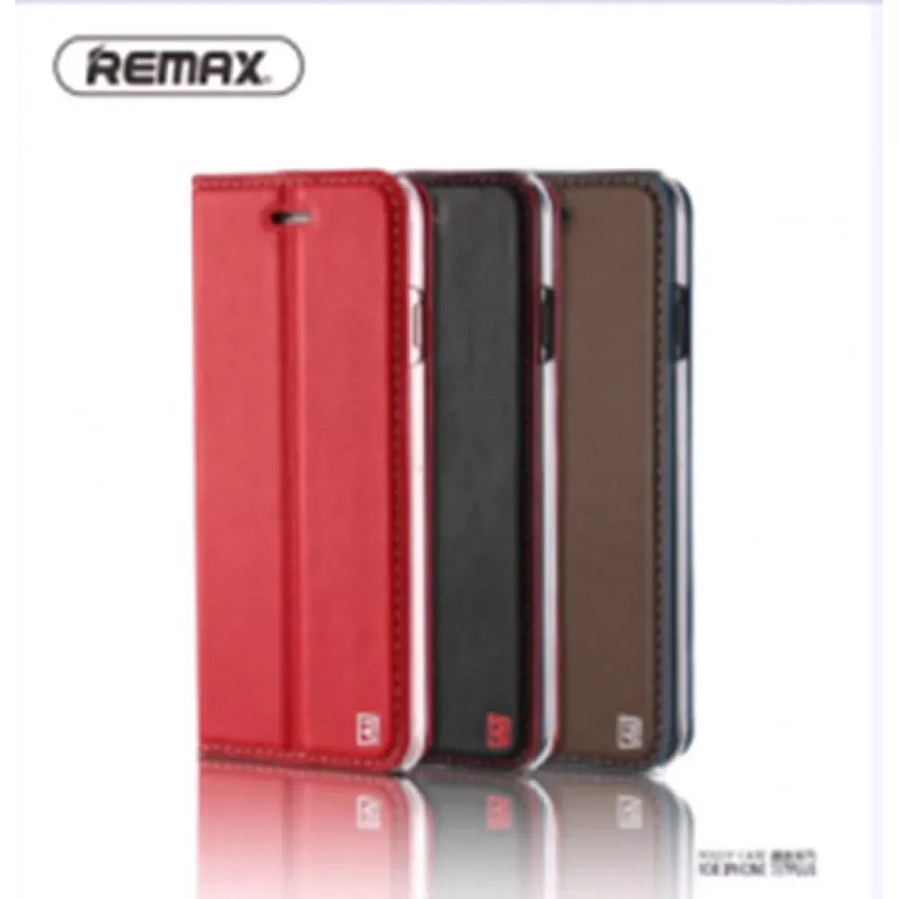 §Remax Foldy Series Leather Case — iPhone 7 Plus ; 8 Plus  — Black — Различные Apple iPhone 7 Plus, Apple iPhone 8 Plus