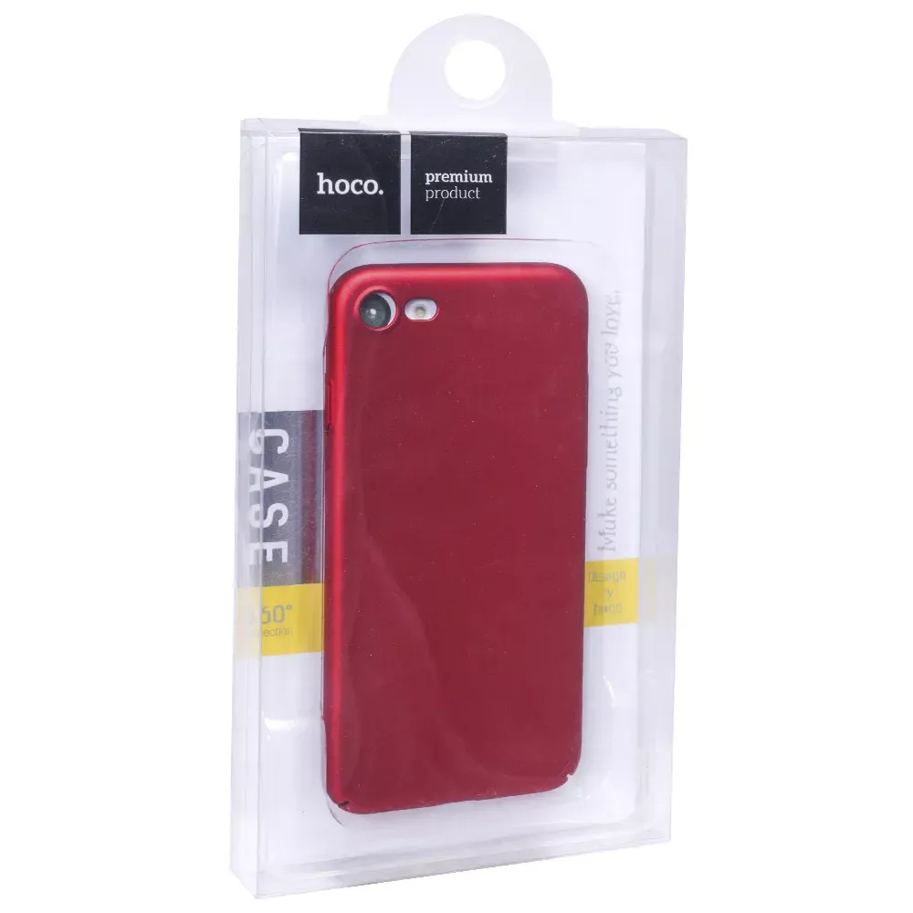 Чехол Hoco Shining Star Series Skin Sense PC Cover — iPhone 7 / 8 — Cola Red — фото 3