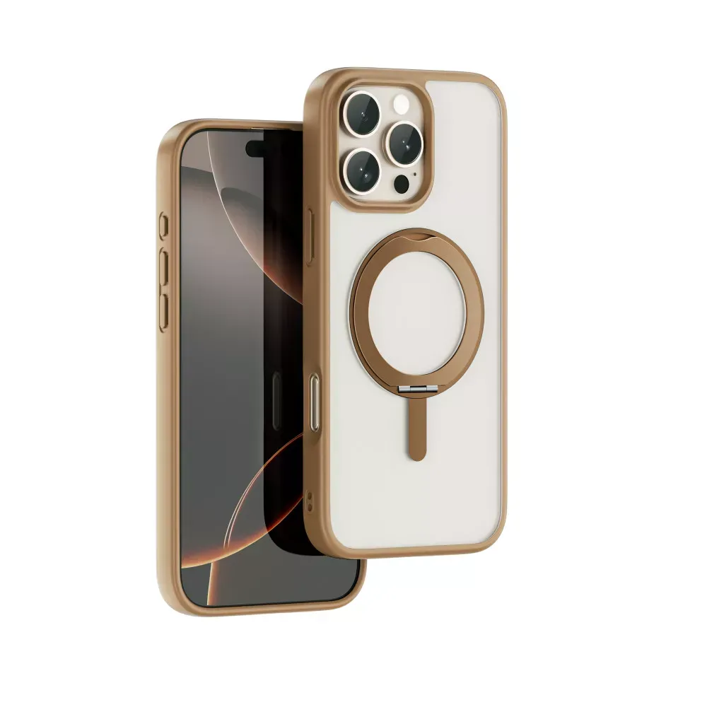 Armor Pro Case With MagSafe FGG-012 — iPhone 17 Pro Max — Orange — Wiwu Apple iPhone 17 Pro Max