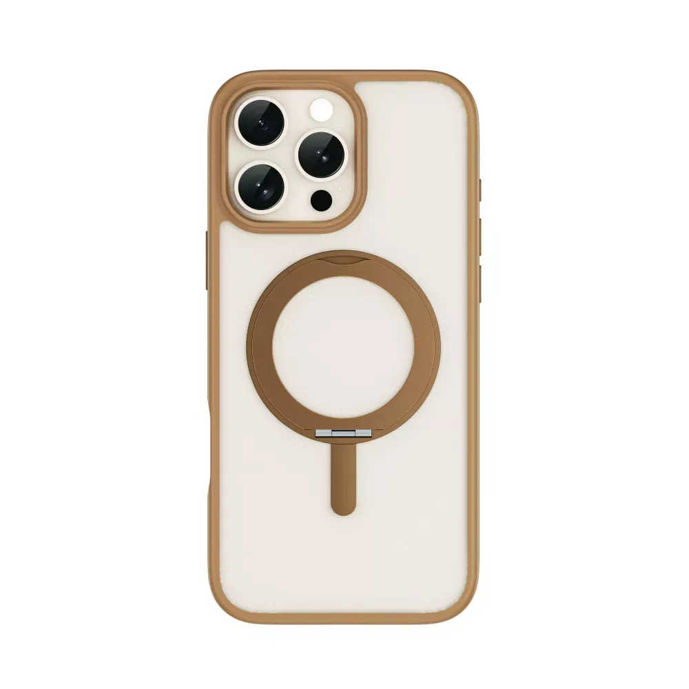 Armor Pro Case With MagSafe FGG-012 — iPhone 17 Pro Max — Orange — фото 20