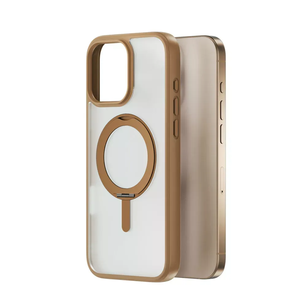 Armor Pro Case With MagSafe FGG-012 — iPhone 17 Pro Max — Orange — фото 22