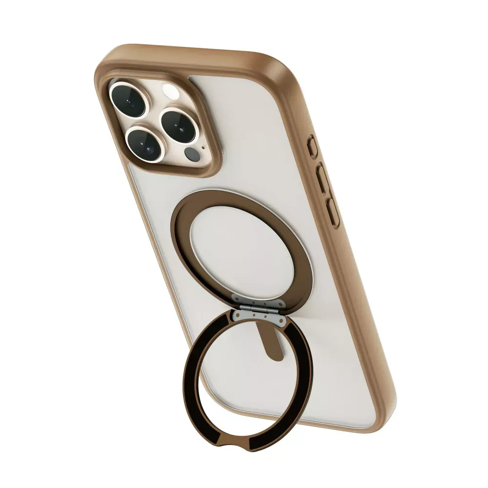 Armor Pro Case With MagSafe FGG-012 — iPhone 17 Pro Max — Orange — фото 10