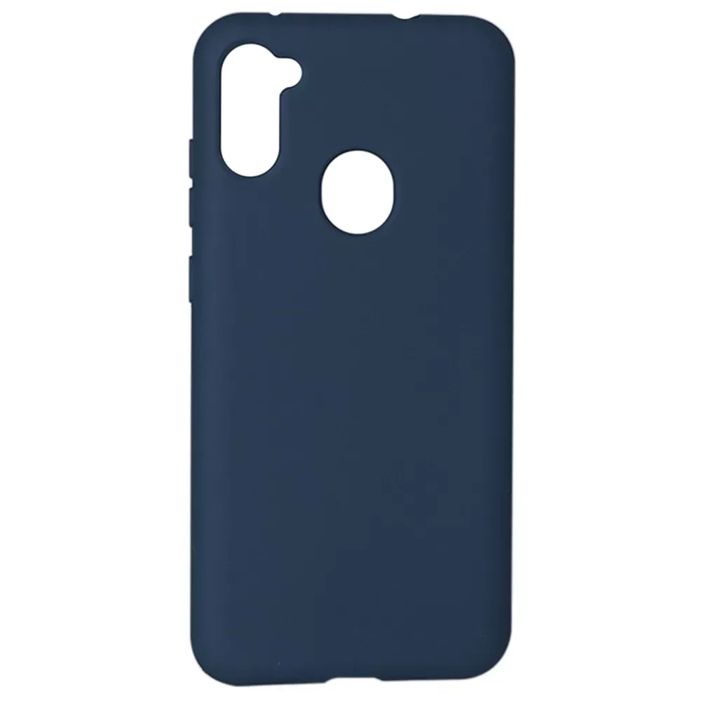 Original Silicone Case Samsung A11 2019 — Pine Green (31) — Различные Samsung A11