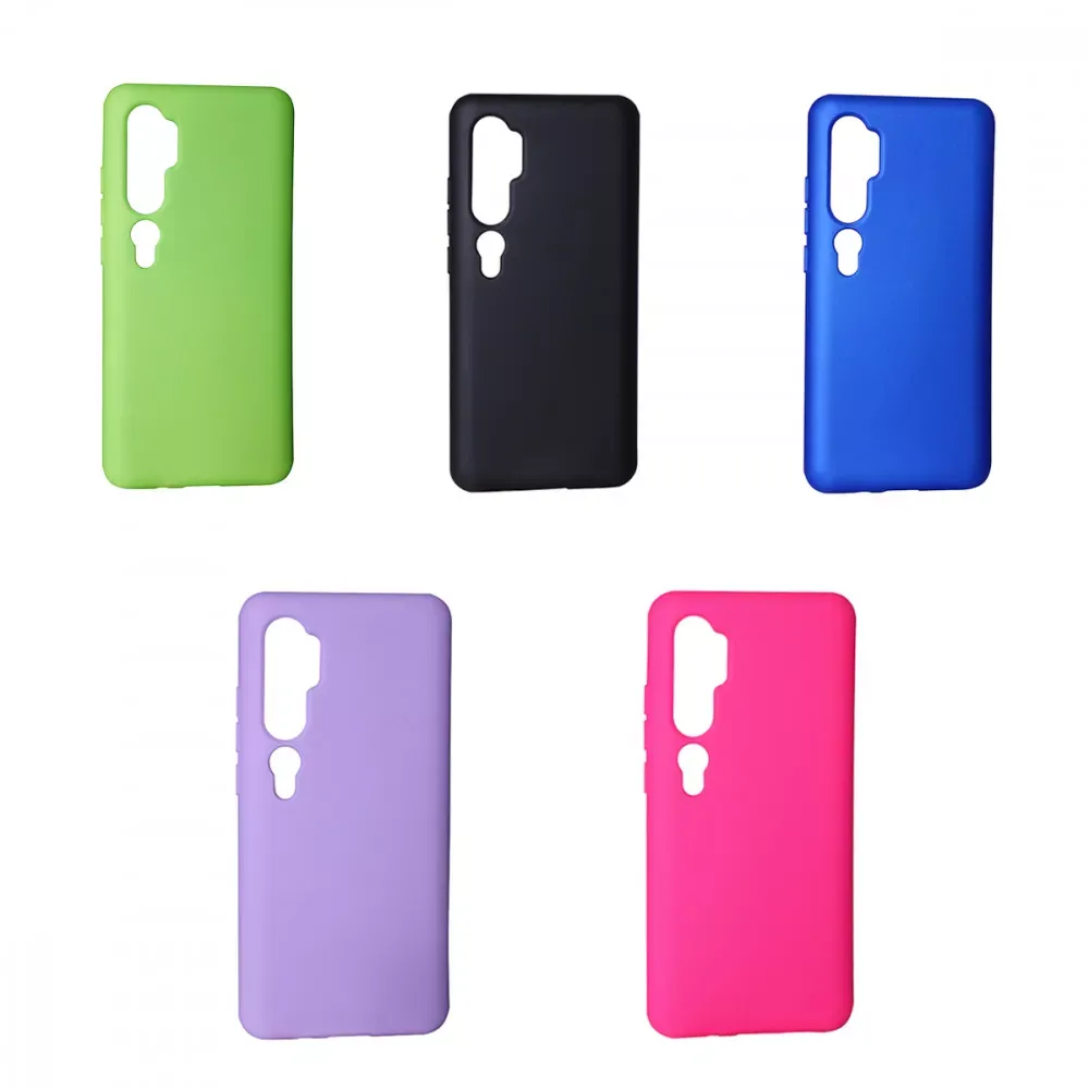 Original Silicone Case Samsung A17 — Black — Различные Samsung A17