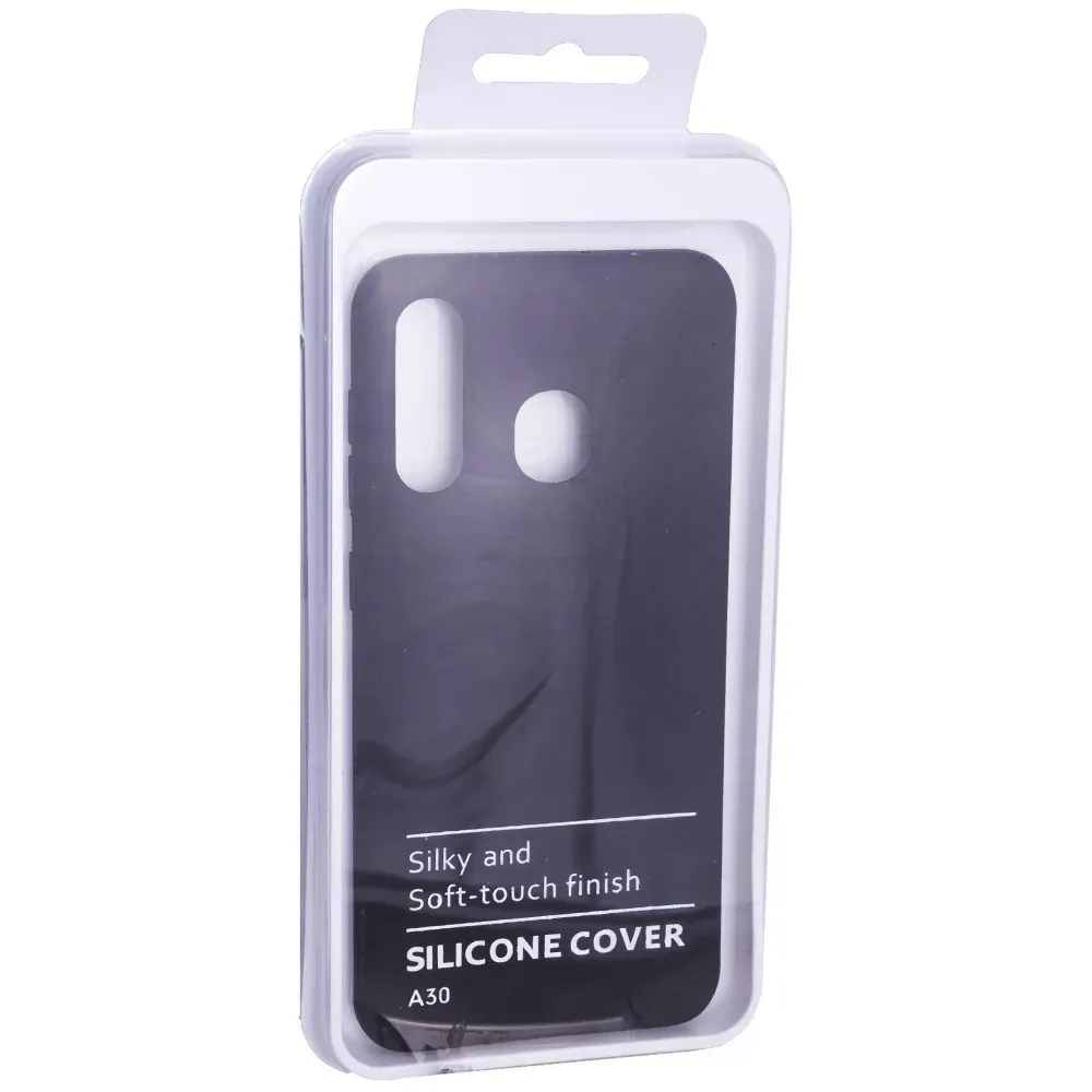 Original Silicone Case — Samsung A20 2019 — Pink — фото 3