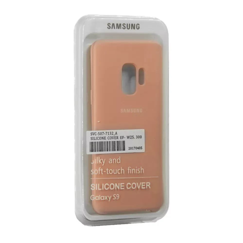 Original Silicone Case Samsung J3 2017 — Pink — фото 3