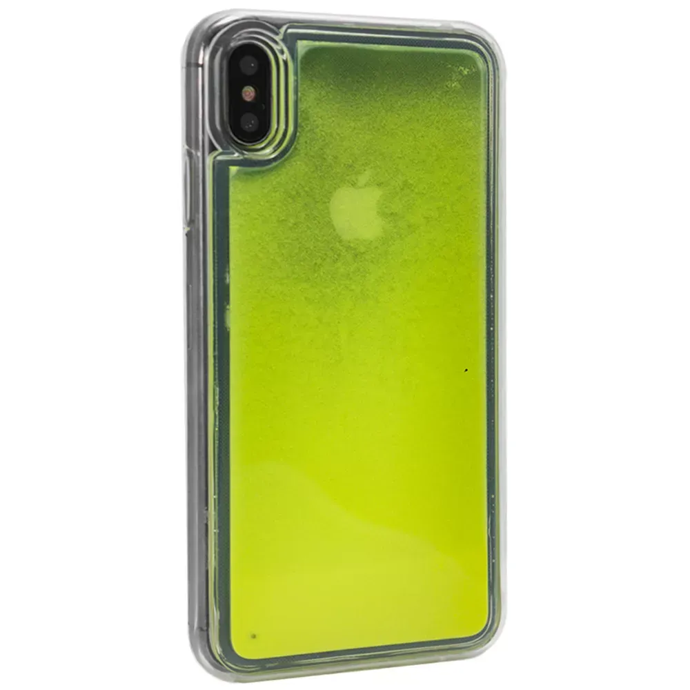Liquid Glow Night Sand TPU Case  Huawei Y7 2019 — Yellow — Различные Huawei Y7 2019