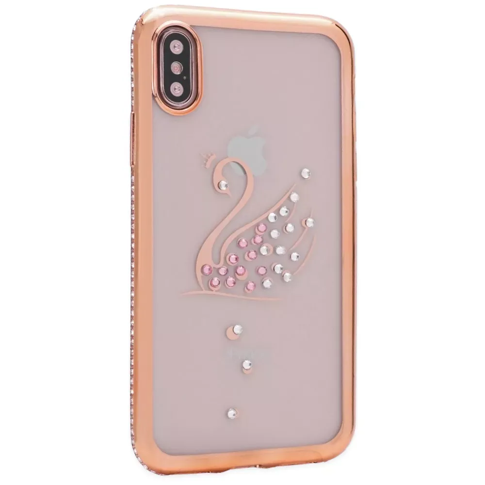 Diamond TPU Case Swan — Xiaomi Redmi Note 4X — Design 3 — Различные Xiaomi Redmi Note 4X