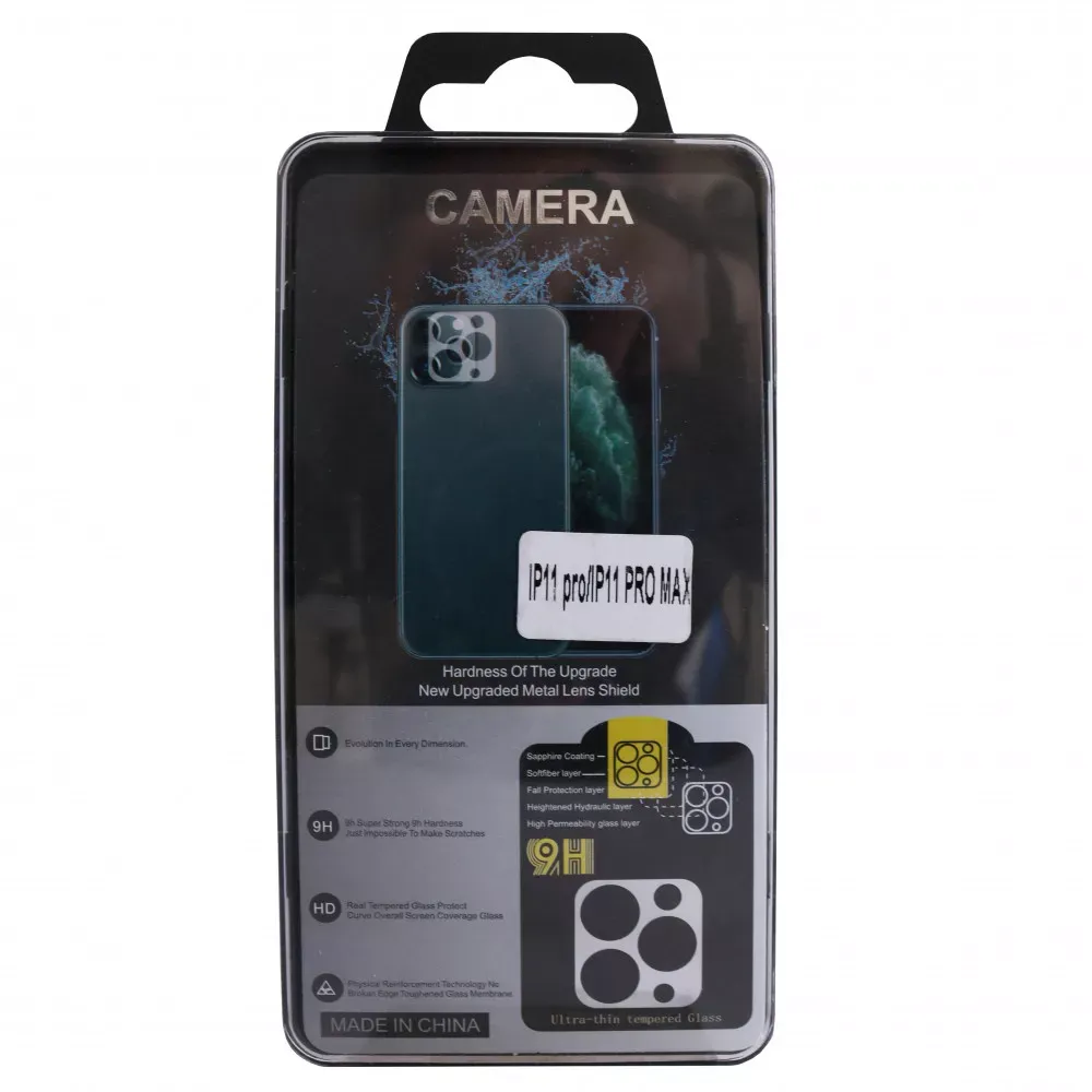 Захисне скло Camera Glass — iPhone 11 Pro Clear