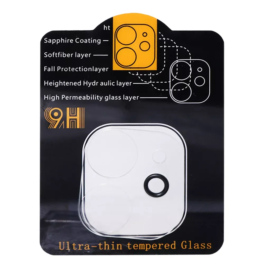 Захисне скло Camera Glass — iPhone 11 Pro Clear — фото 3