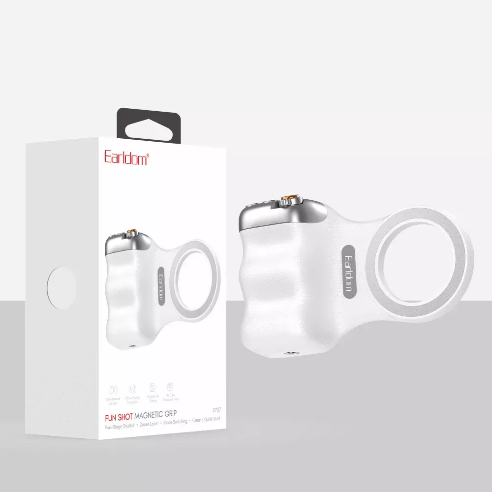Підставка для телефону Fun Shot Magnetic Grip Earldom ET-ZP37 — фото 3