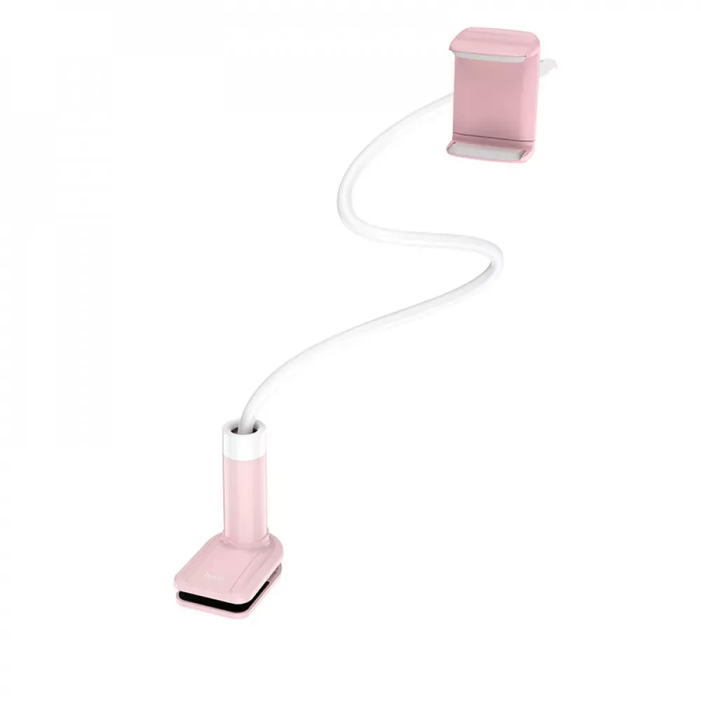 Holder Hoco PH23 Balu mobile phone stand — pink white — фото 5
