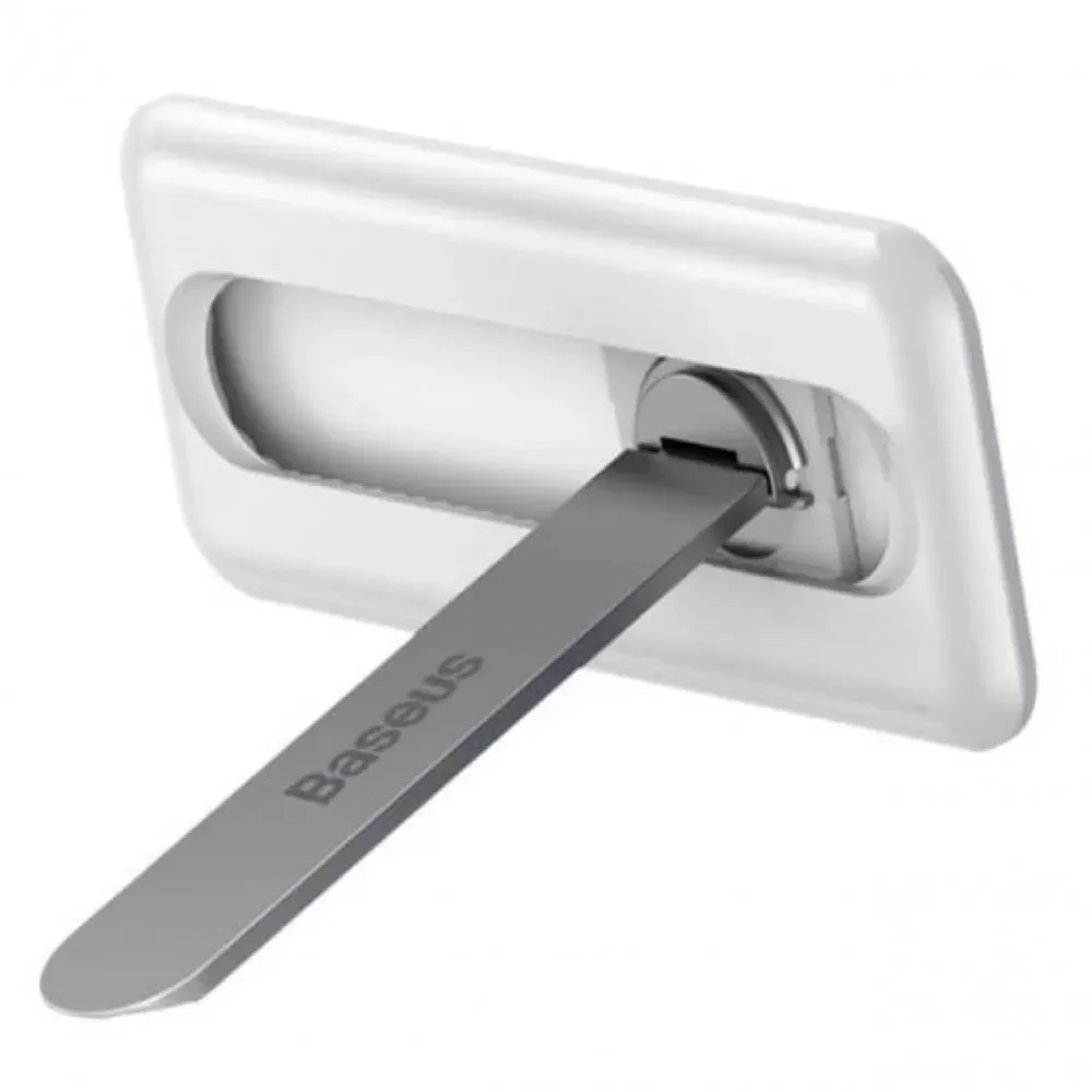 Підставка для телефону Baseus Foldable Rotating Bracket — LUXZ000001 White
