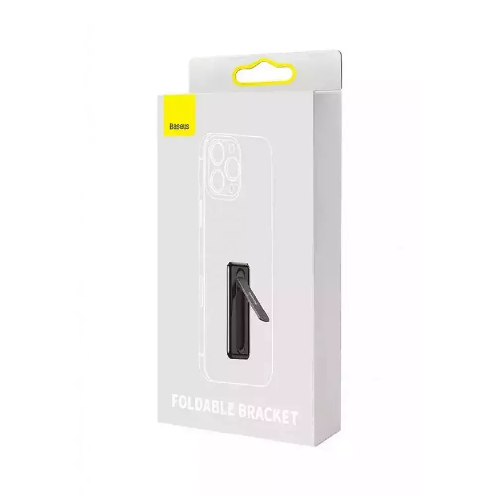 Підставка для телефону Baseus Foldable Rotating Bracket — LUXZ000001 White — фото 3