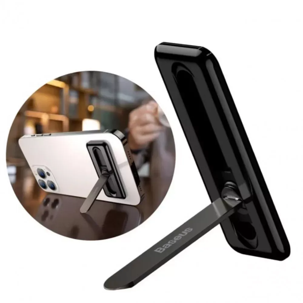 Підставка для телефону Baseus Foldable Rotating Bracket — LUXZ000001 White — фото 4