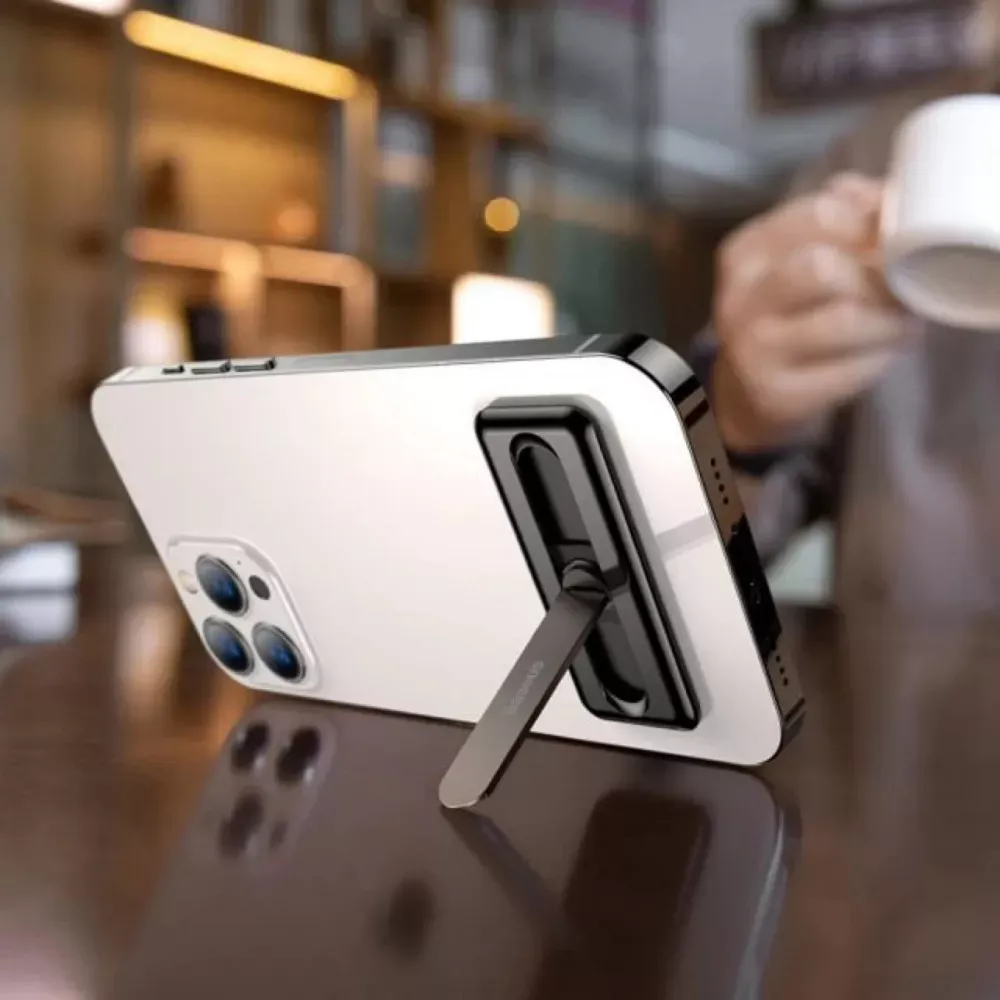 Підставка для телефону Baseus Foldable Rotating Bracket — LUXZ000001 White — фото 5