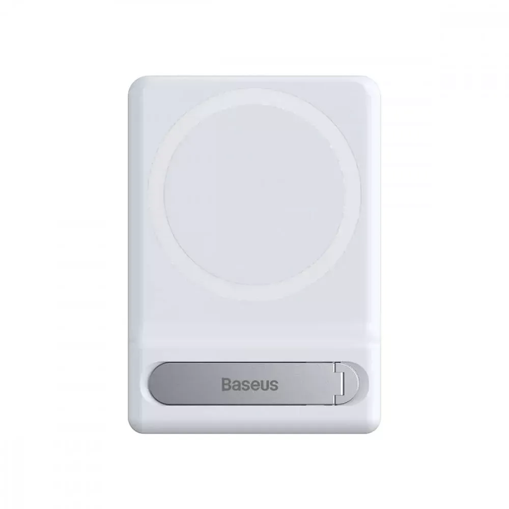 Підставка для телефону Baseus Foldable Magnetic Bracket — NGTD010002 White