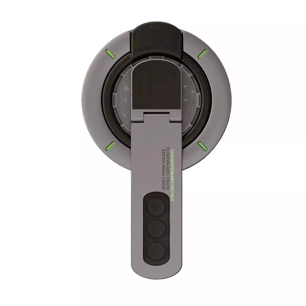 Підставка для телефону Double side Magnetic — Black