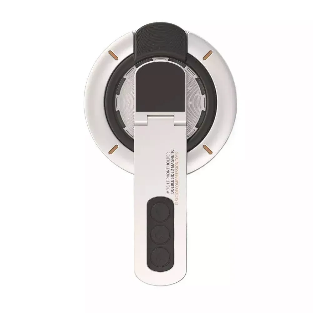 Підставка для телефону Double side Magnetic — White