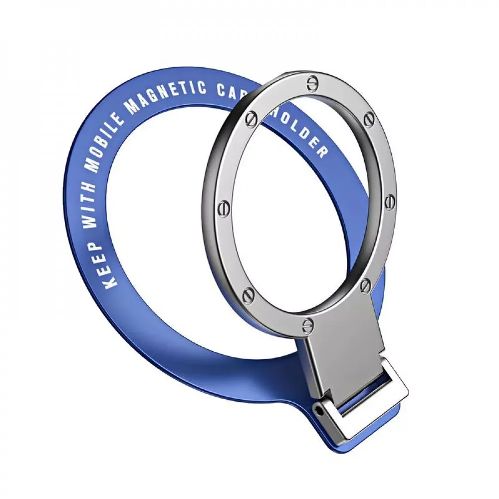 Підставка для телефону Ring With Magsafe / Colorful — Blue