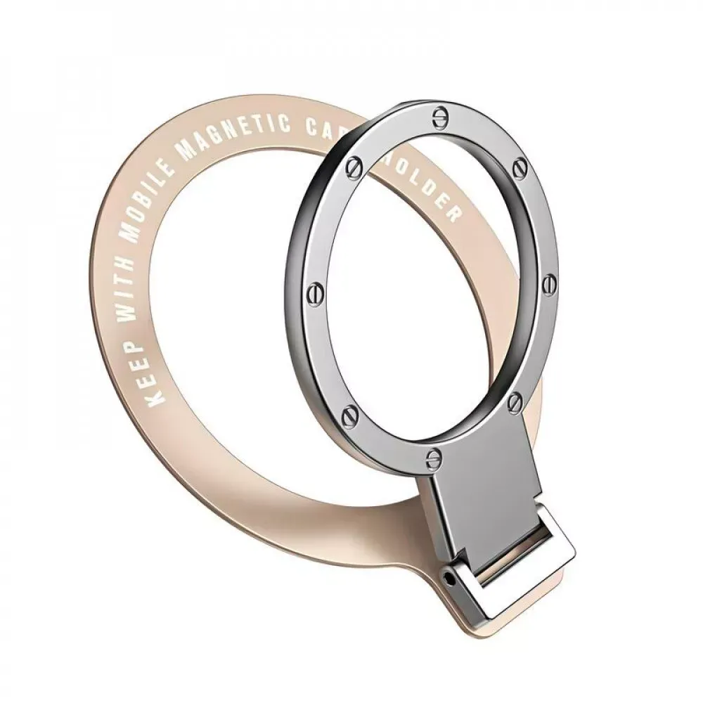 Підставка для телефону Ring With Magsafe / Colorful — Gold