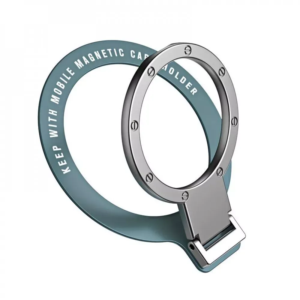 Підставка для телефону Ring With Magsafe / Colorful — Green