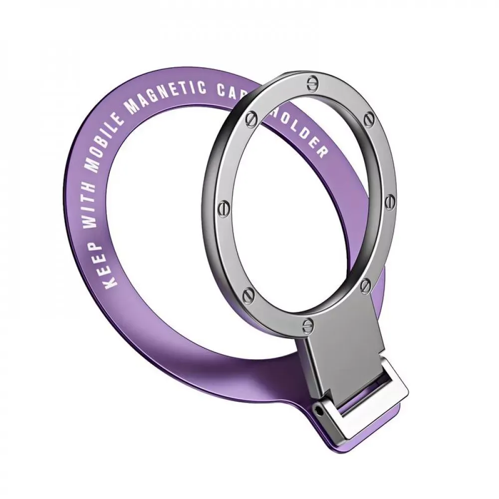 Підставка для телефону Ring With Magsafe / Colorful — Purple
