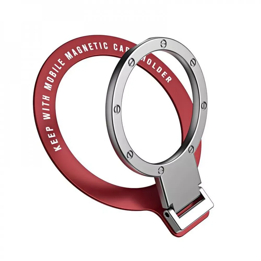 Підставка для телефону Ring With Magsafe / Colorful — Red