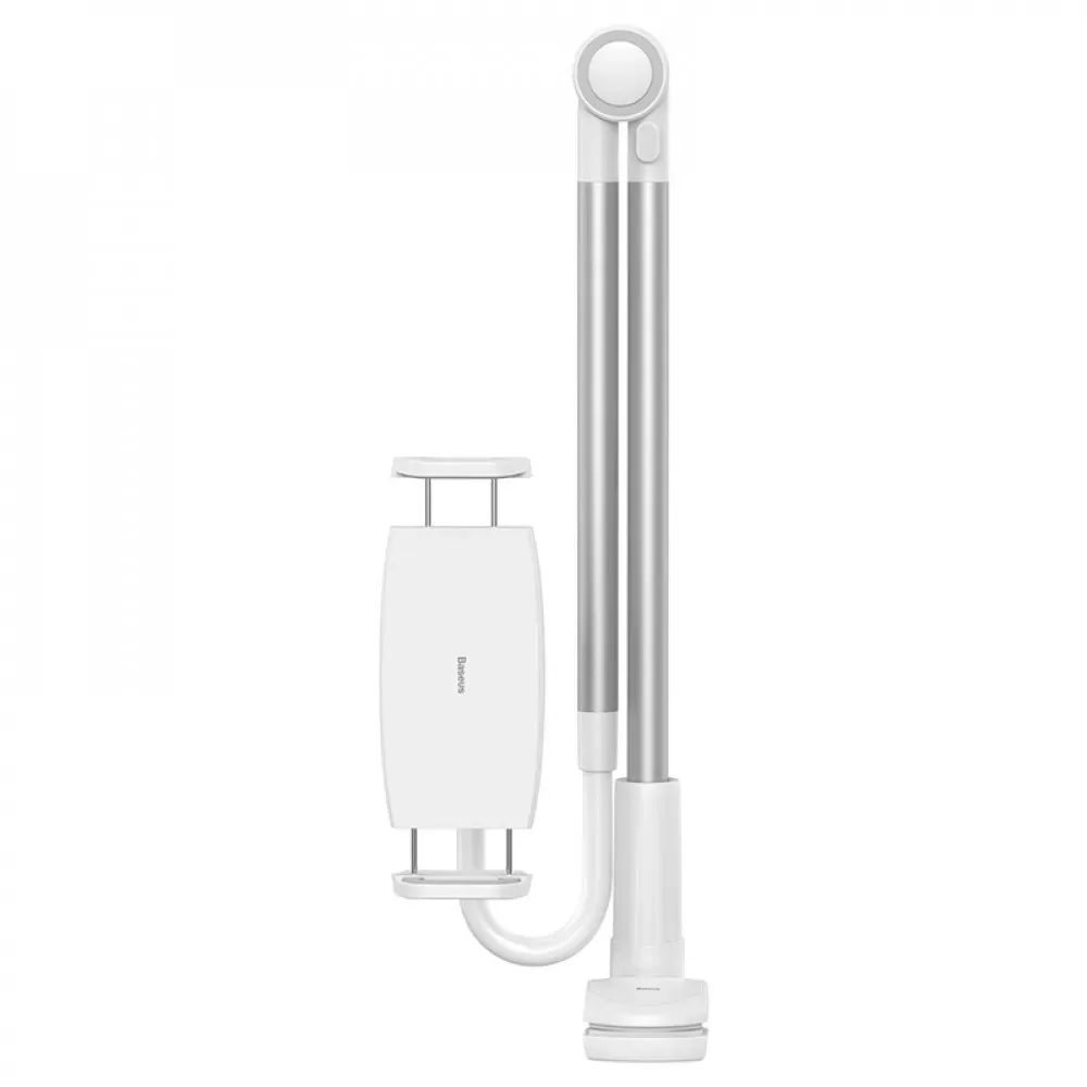 Lazy Phone Holder Baseus Otaku Life Rotary Adjustment Pro — LUZQ000012 Silver