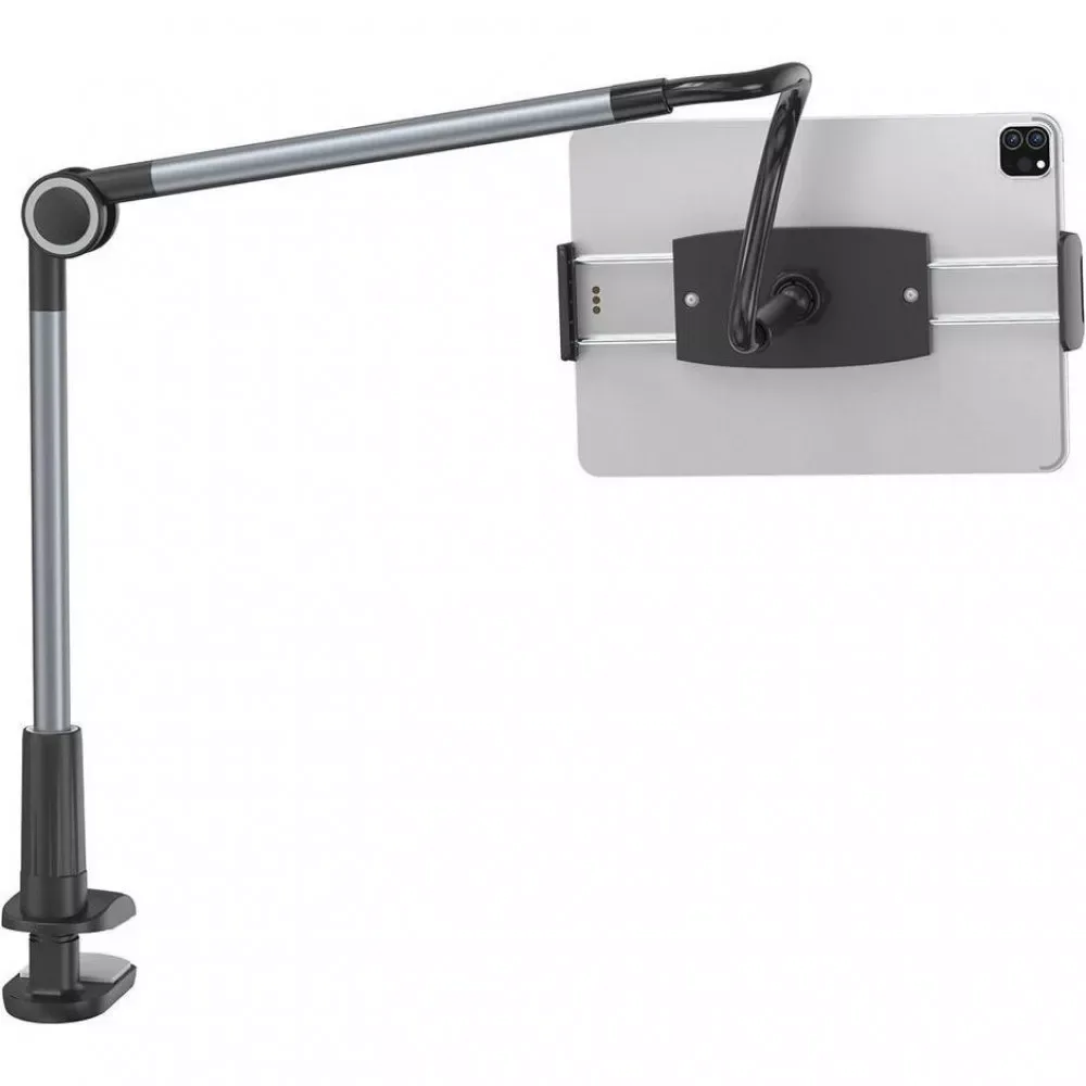 Підставка для телефону та планшета Baseus (SULR-O) Lazy Holder Unlimited Adjustment — SULR-0G Grey — Baseus