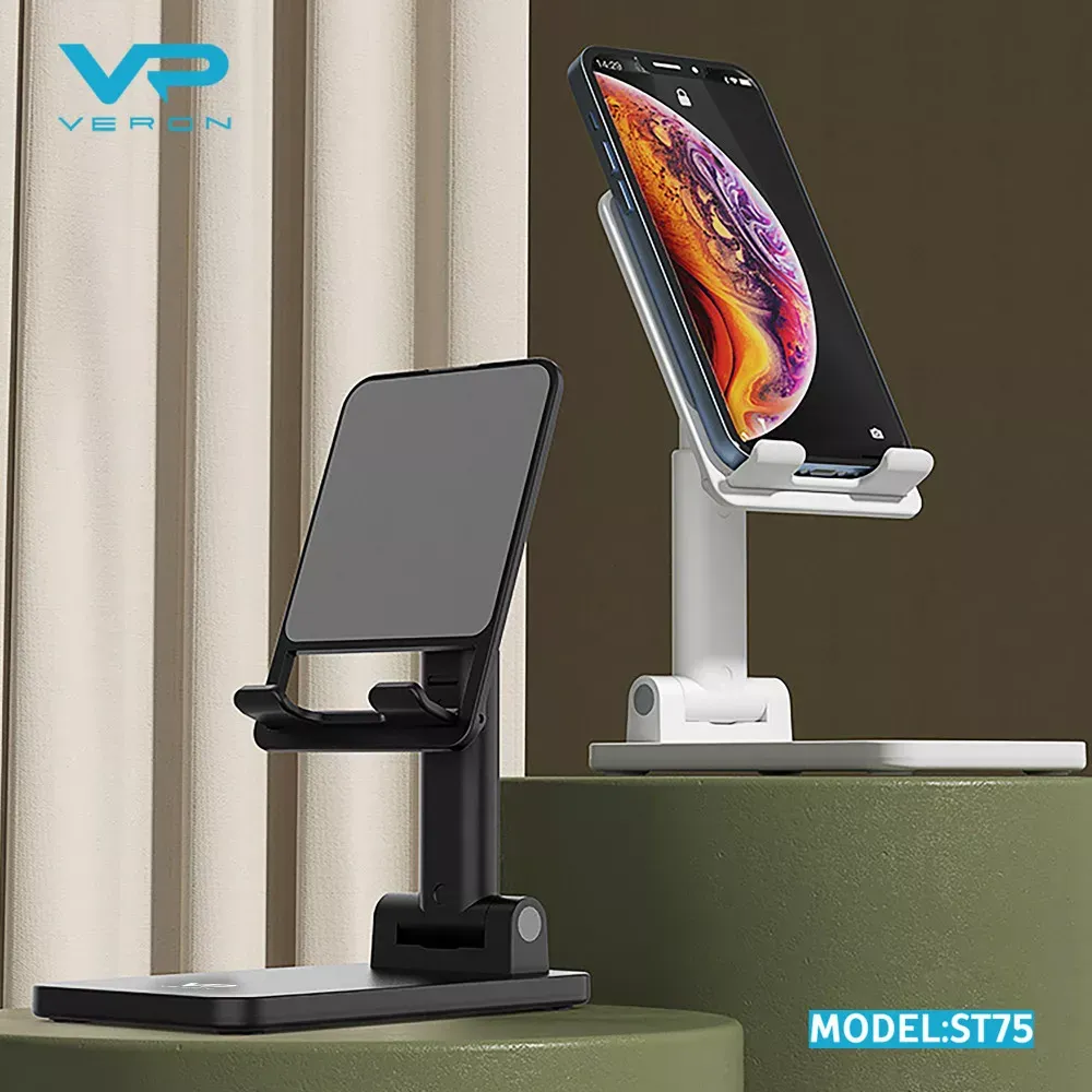 Підставка для планшета Veron ST75 folding desktop stand — White — фото 4