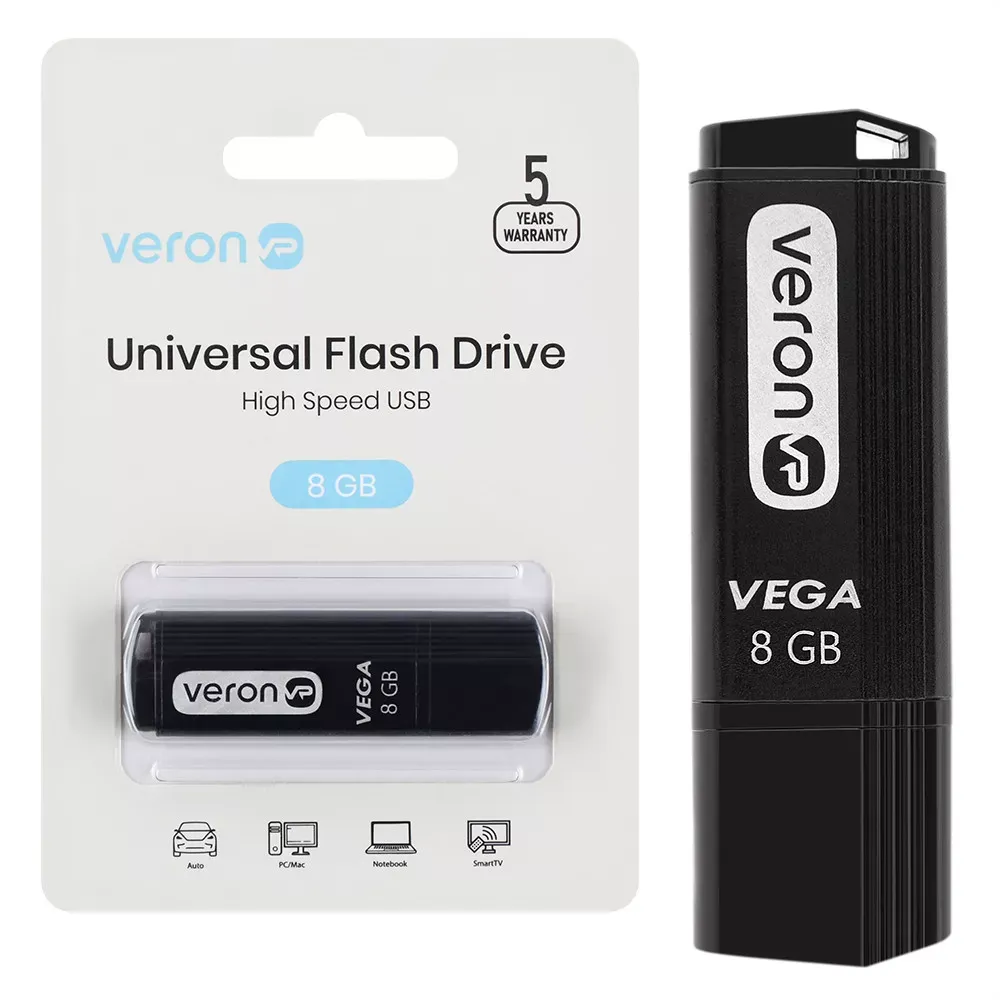 USB Flash Drive 8GB Veron USB Vega seies 121 — фото 3
