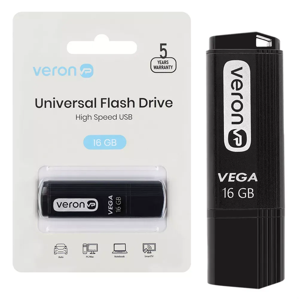 USB Flash Drive 16GB Veron USB Vega seies 121 — фото 3