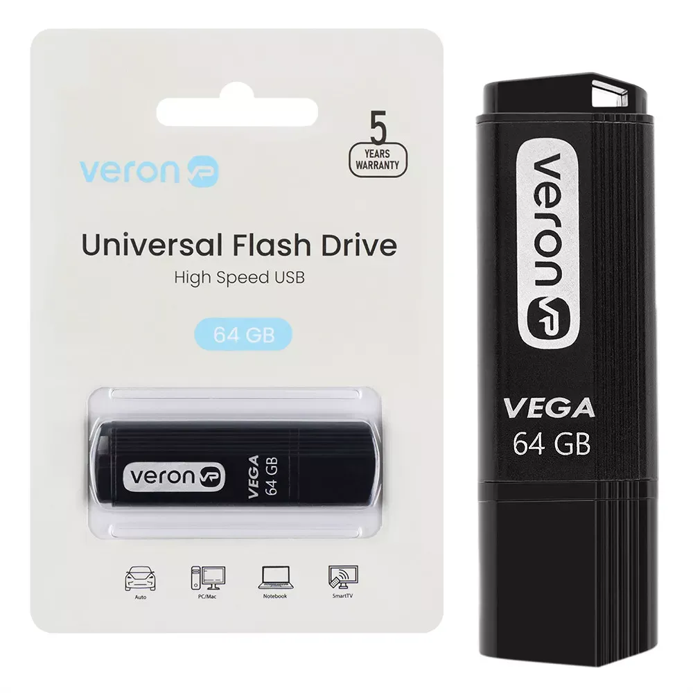 USB Flash Drive 64GB Veron USB Vega seies 121 — фото 3