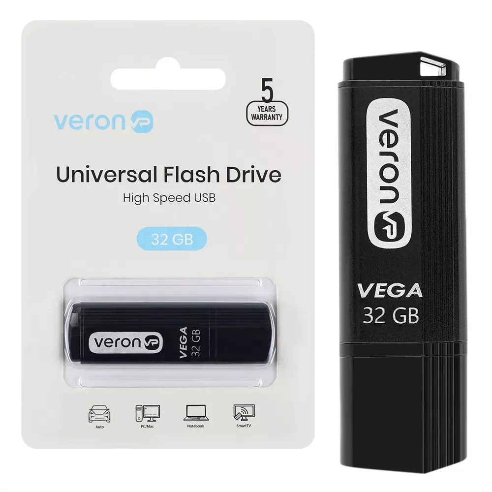 USB Flash Drive 32GB Veron USB Vega seies 121 — фото 3